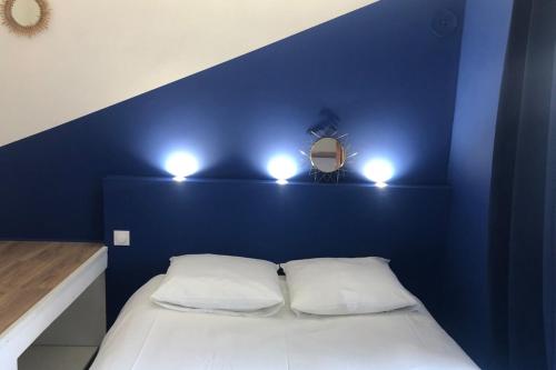 Le Refuge Citadin - Apartment for 2 people with terrace