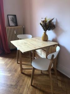 Le Refuge Citadin - Apartment for 2 people with terrace
