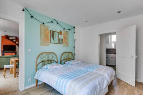 *** Le Refuge Dieppois *** Superbe Duplex coeur de ville