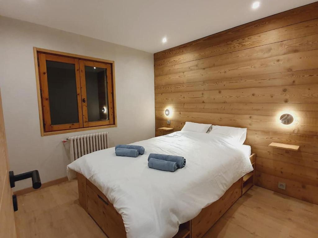 *** Le Refuge *** Logement standing Megève 3ème étage 77 Route du Petit Bois, 74120 Demi-Quartier