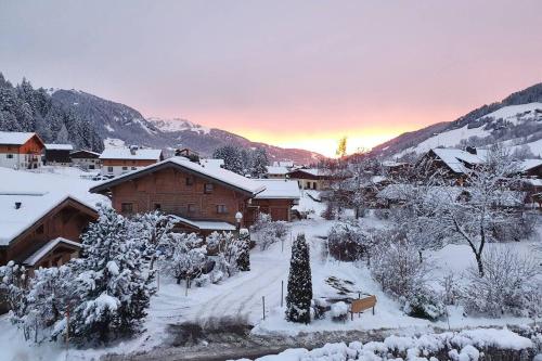 *** Le Refuge *** Logement standing Megève