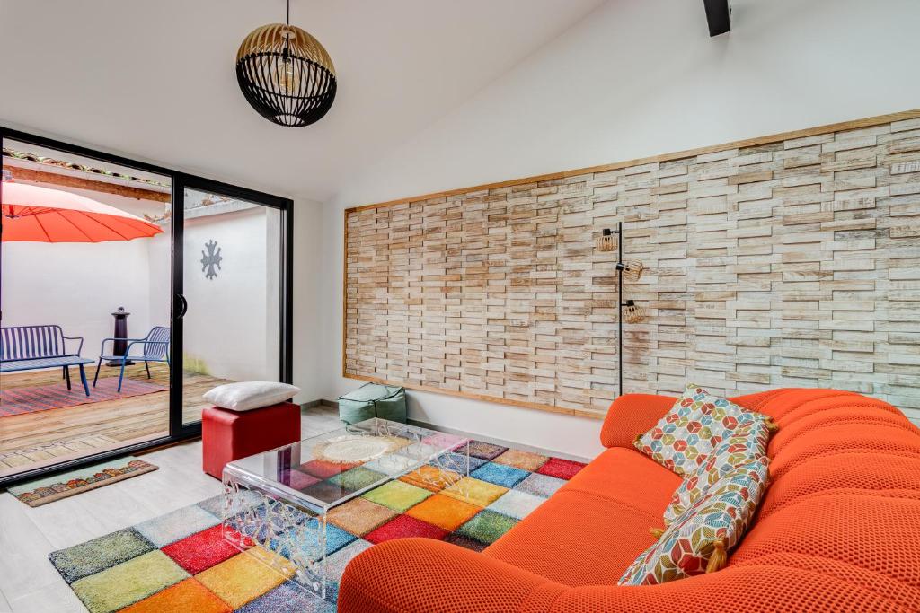 LE REFUGE T4 GRAND STANDING WIFI,AIRE DE JEUX,BARBECUE,SPA et BAGAGERIE-proche du sanctuaire