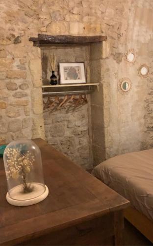 Le relais appartement aux charmes authentiques WIFI