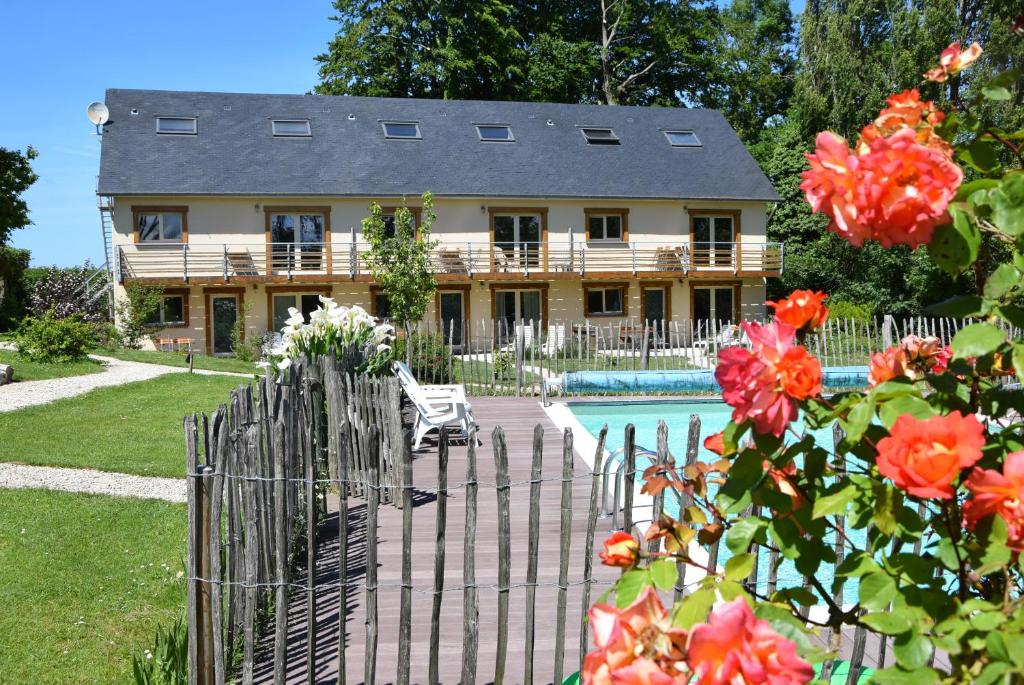 Appartement Le Relais du Hibou hameau de Crosville 1 Rue du Clos de la Couture 76450 Vittefleur