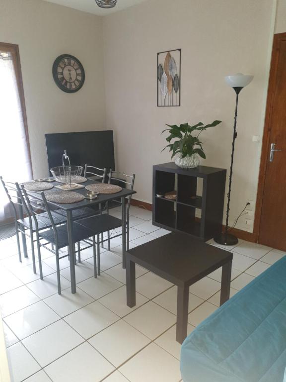 Appartement LE RELAX 6 bis Rue du Docteur Vinatier 03320 Lurcy-Lévis