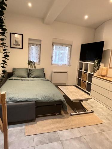 Le Rémois studio cosy hyper centre