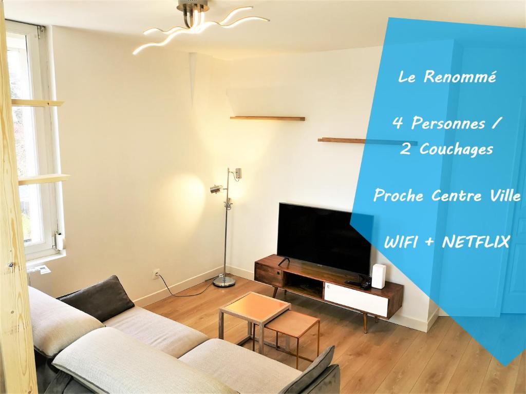 Appartement Le Renommé Soissons par Picardie Homes 40 Rue Porte de Crouy 02200 Soissons