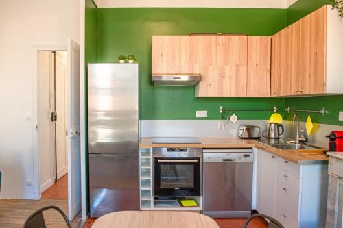 Le Repaire - Appartement spacieux 2 chambres avec balcon