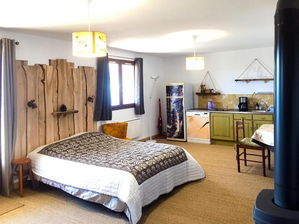 Appartement Le repaire des Belettes 2 Rue des Belettes 39150 Chaux-des-Crotenay