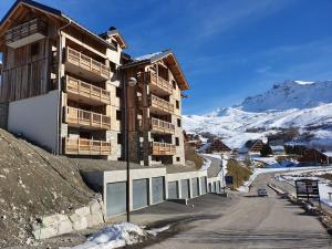 Appartement Le Repaire des Loups - Appart neuf 12 pers 4 chambres - location à la semaine Résidence l'ancolie - Pré-Villot 73130 Saint-François-Longchamp Rhône-Alpes