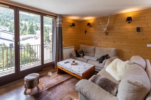 Le Repaire du Cerf - Triplex avec balcon