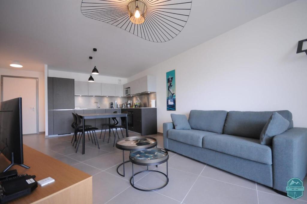 Le Répertoire du Lac - Appartment 1 bedroom for 2 or 4 people garage 15 Avenue du Tresum, 74000 Annecy