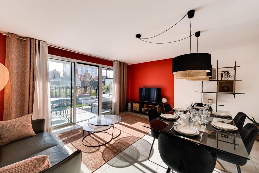 Le Reposoir - Appartement neuf 2 chambres avec terrasse & garage 57 Avenue de la Mavéria, 74000 Annecy
