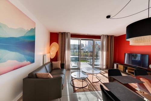 Le Reposoir - Appartement neuf 2 chambres avec terrasse & garage