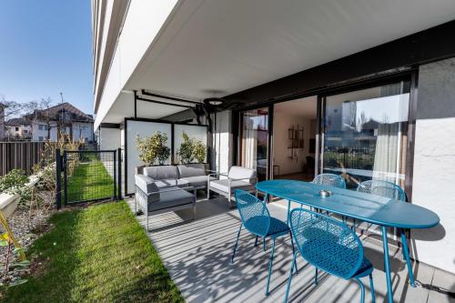 Le Reposoir - Appartement neuf 2 chambres avec terrasse & garage