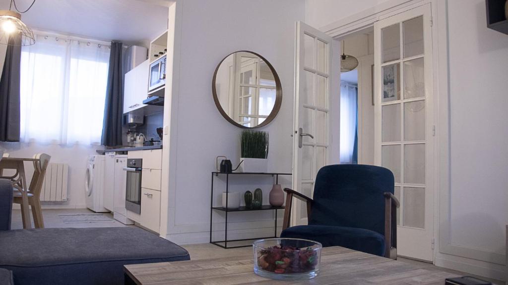 Appartement Le RepOzoir, une halte entre Paris et Disneyland 33 Avenue Turgot 77330 Ozoir-la-Ferrière