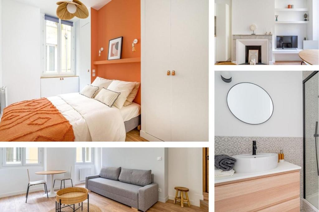 Appartement Le République T2 City-Center FastWifi Netflix 75 Rue de la Joliette 13002 Marseille