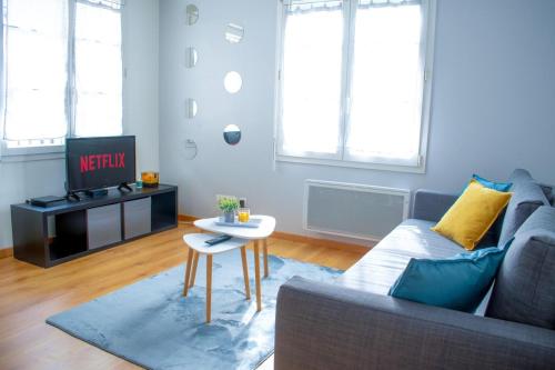 Le Rétro Chic - T2 Haut Standing au cœur de Corbeil - 48 m2