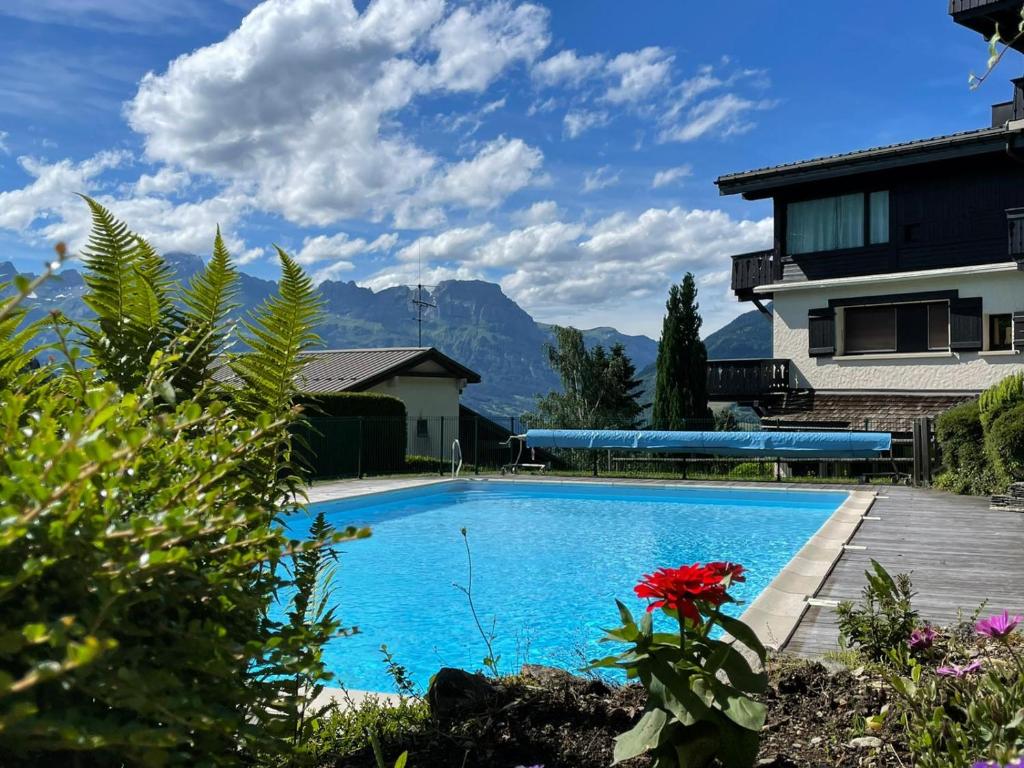 Appartement Le rêve de Lou et balou 400 Route de la Mollaz 74170 Saint-Gervais-les-Bains