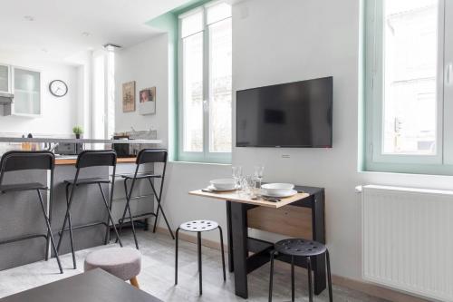 Le RI-BELLOT de 1 à 4 pers - Lit King Size