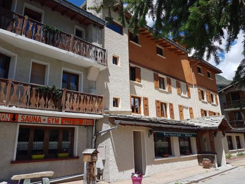 Appartement Le Ribon hotel la vanoise Bessans france