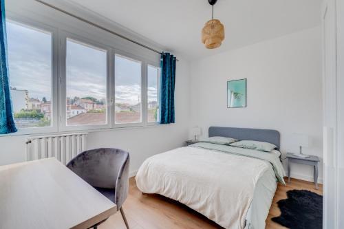 Le Richelieu, 2 chambres, 6 pers, 2 places parking