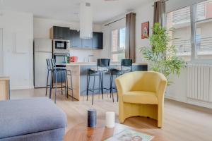 Le Richelieu, 2 chambres, 6 pers, 2 places parking
