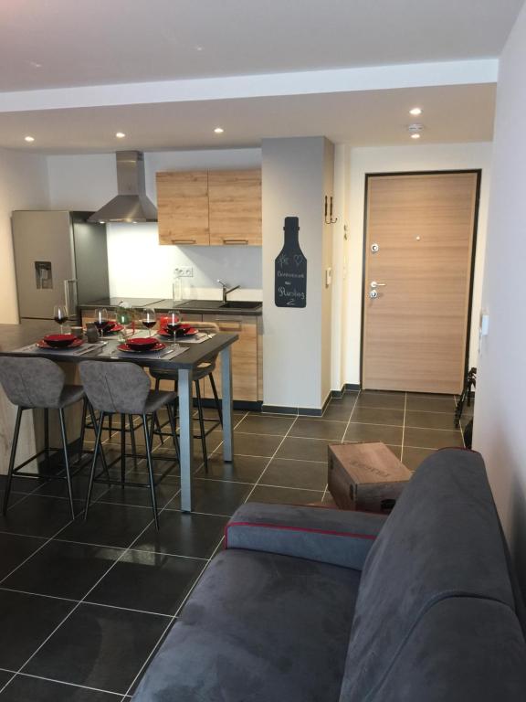 Appartement Le Riesling Colmar All inclusive Free parking 30 Route de Neuf-Brisach 68000 Colmar