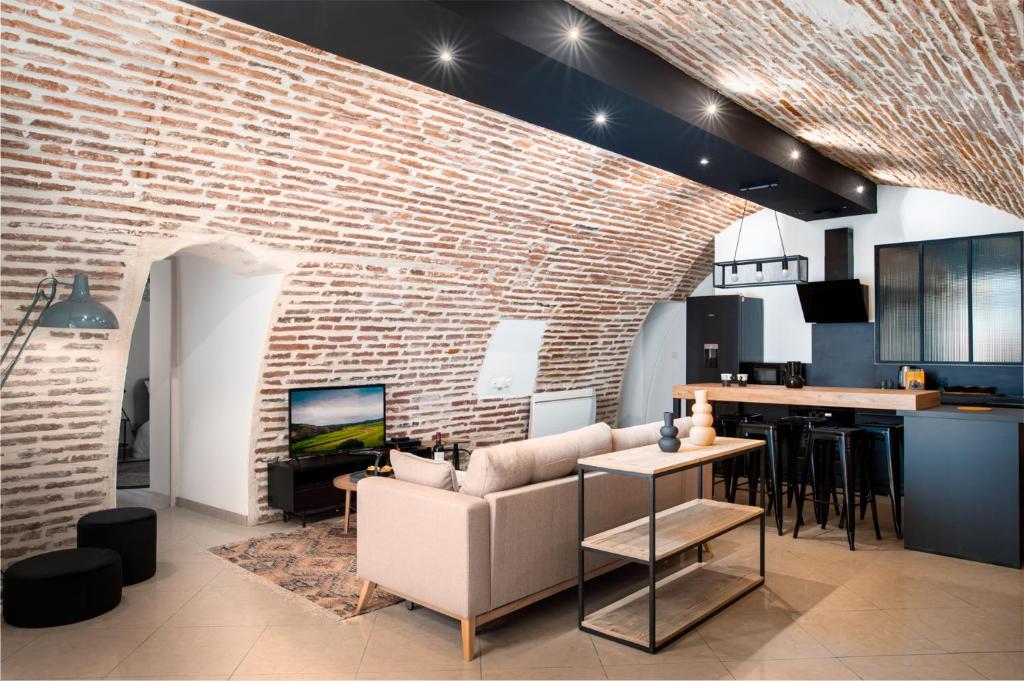 Appartement Le Rinaldi LOFT 52 Rue de la Madeleine 81000 Albi