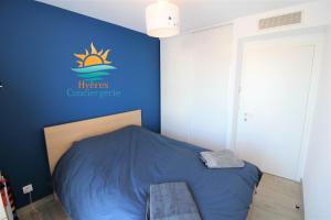 Le Rivage-T4 roof top vue mer wifi clim pk