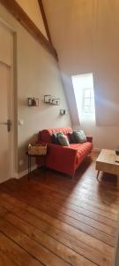 Appartement Le Rivoli  T3  dernier étage 1 rue de rivoli 1eme etage 56300 Pontivy Bretagne