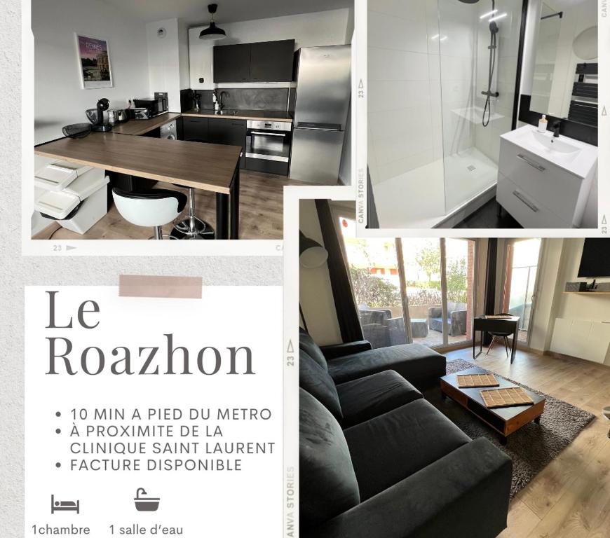Appartement Le Roazhon, Rennes métropole 10b Allée de Lanvaux 35700 Rennes