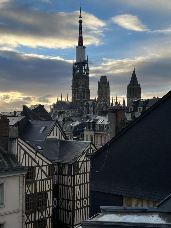 Appartement Le Robec - Proche de la Cathédrale et du centre-ville 245 Rue Eau de Robec 76000 Rouen