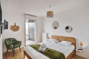 Le Rochenoire - Appt proche plage