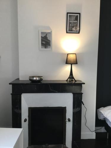 Le Romantic centre 400m gare wifi linge de pressing