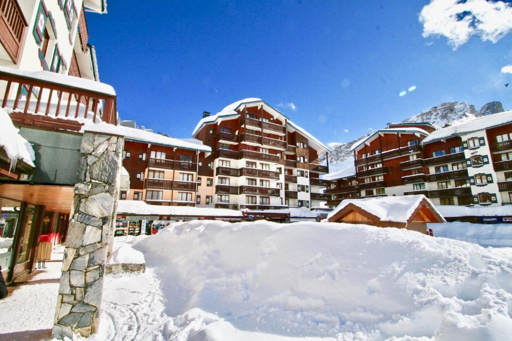 Appartement Le Rond Point des Pistes Immeuble Le Rond Point des Pistes Avenue de la Grande Motte 73320 Tignes