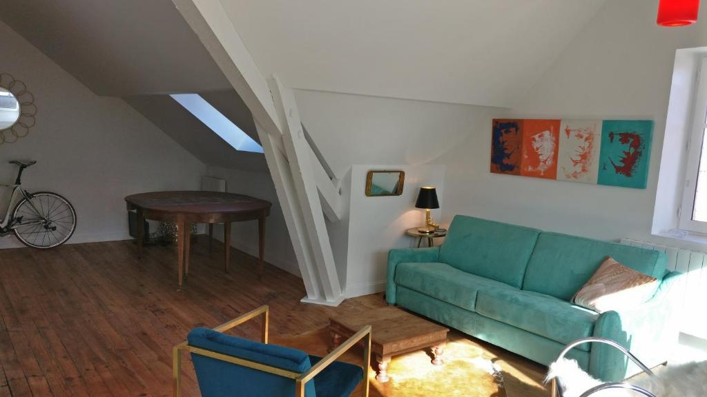 Appartement Le Rooftop des Halles 14 Rue du Centre 64200 Biarritz