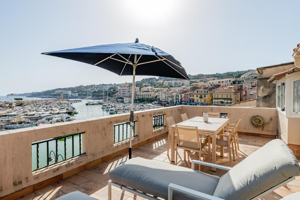 Appartement Le Rooftop par Dodo-a-Cassis 2 Rue Michel Arnaud 13260 Cassis