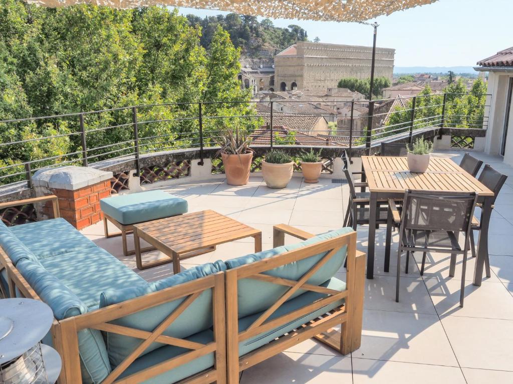 Appartement Le Rooftop - Vue incroyable sur le Théatre Antique 2 lieu dit le pont neuf 84100 Orange