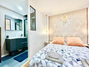 LE ROSACKER - Appartement 2 chambres - 2 salles d'eau - Terrasse bois - Stationnement gratuit 2 places en enfilade - Centre Ville
