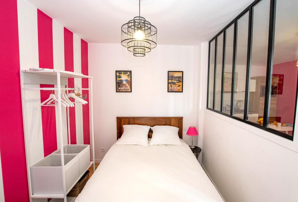 Appartement Le Rose Bonbon - Tout Neuf - Netflix 12 Rue Chabot 79000 Niort