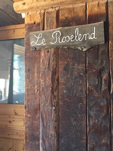 Le Roselend