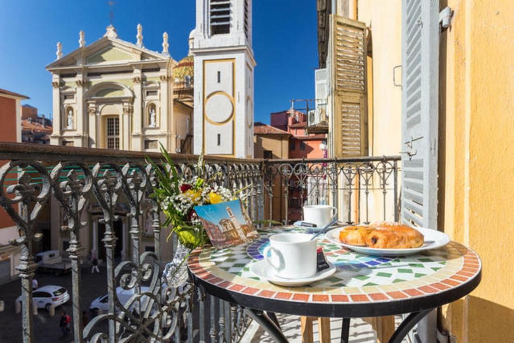 LE ROSSETTI B. - modern, long balcony, old town Nice 5 Rue Centrale, 06300 Nice