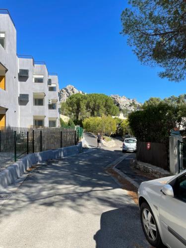 Le Roucas - Chaleureux appartement aux Baux de Provence