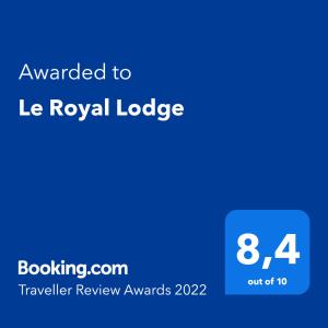 Le Royal Lodge à 500m du LAC rue du Pâquier