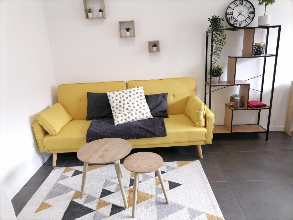 Appartement Le Rubens T3 cosy avec parking privée Appartement 1 au rez de chaussée 2 Allée Rubens 59370 Mons-en-Baroeul