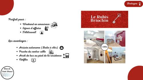 Le Rubis Briochin - Style et goût juste pour vous !