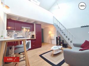 Appartement Le Rubis Briochin - Style et goût juste pour vous ! 58 Rue de Gouédic 22000 Saint-Brieuc Bretagne