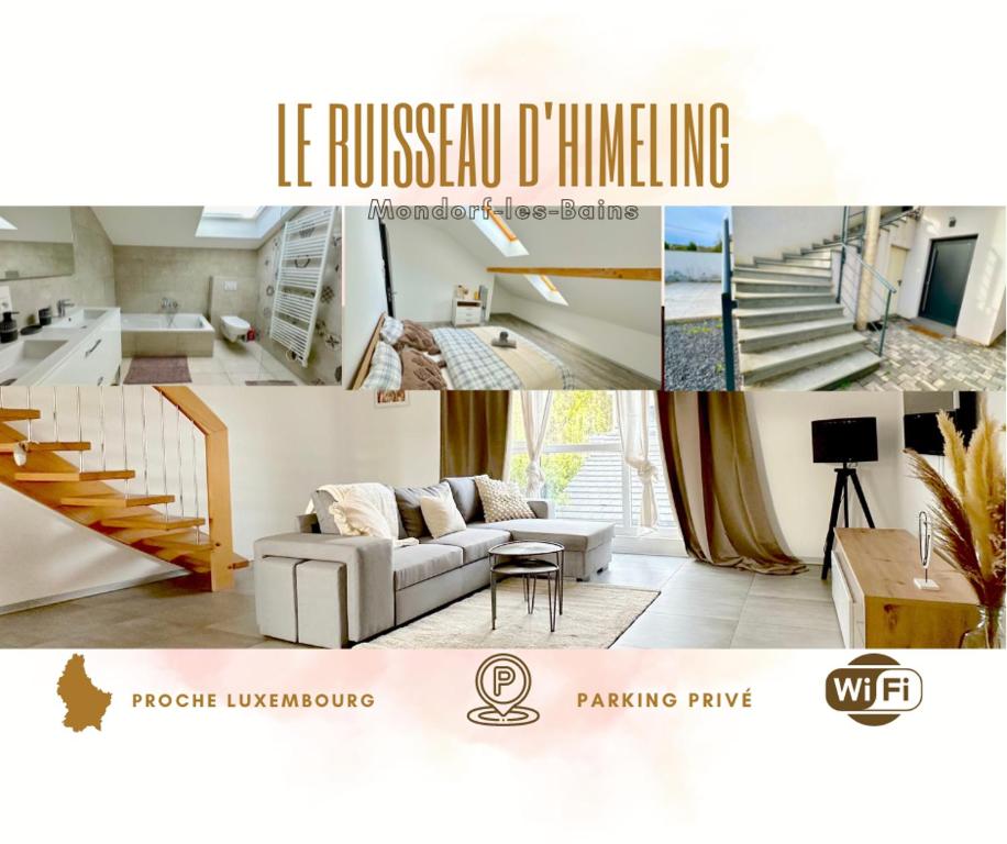 Appartement Le Ruisseau d'Himeling 36 Rue Pasteur 57570 Puttelange-lès-Thionville