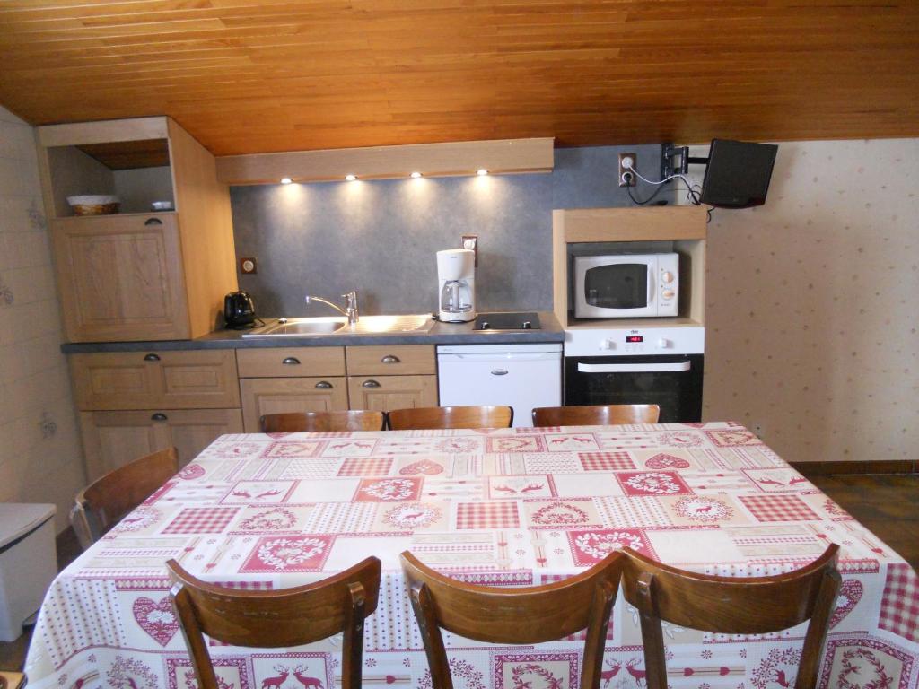 Appartement Le Sablon 15 Rue des Jardins 73480 Lanslebourg-Mont-Cenis